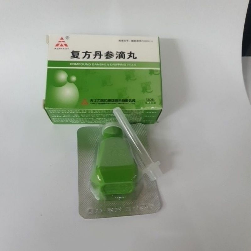 danshen pill jantung isi 180.s