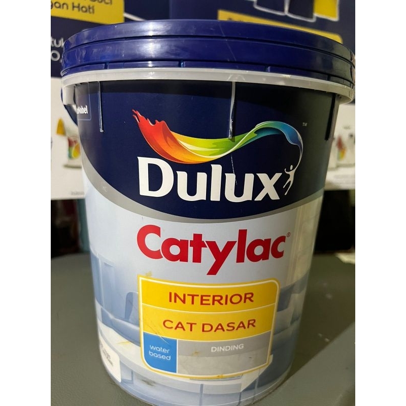 cat dasar dulux catylac inetrior / sealer untuk cat tembok dalam  21kg