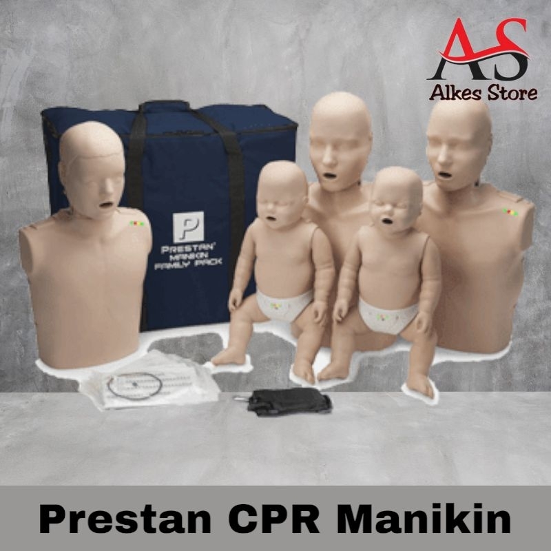 Prestan CPR Manikin Anak  Prestan CPR Manikin Dewasa  Manikin CPR Prestan