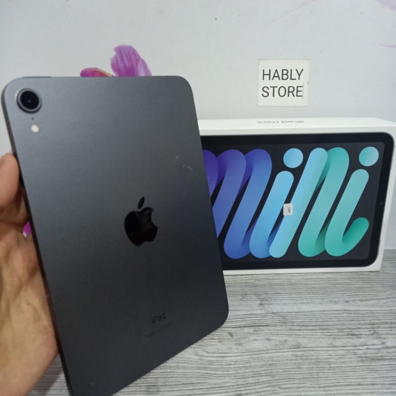 IPAD MINI 6 (WIFI ONLY) 64GB dan 256 SECOND FULLSET