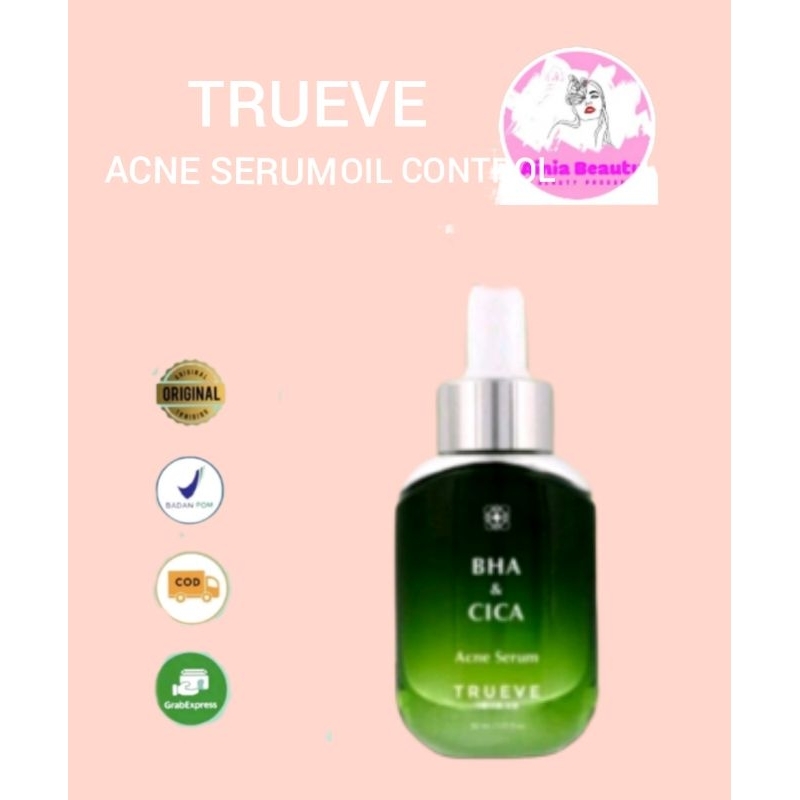 TRUEVE BHA & CICA ACNE SERUM