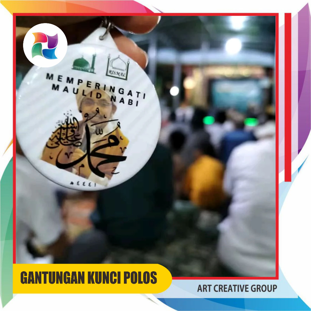Gantungan kunci custom satu sisi /custom gantungan kunci/ganci custom 44 satu sisi/ganci satu sisi /