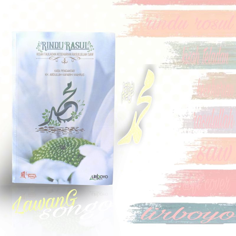 

buku rindu rosul soft cover lirboyo