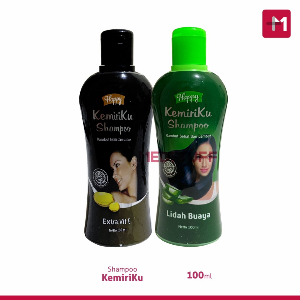 Happy Shampoo Kemiriku 100ml Kemiriku Shampoo Happy