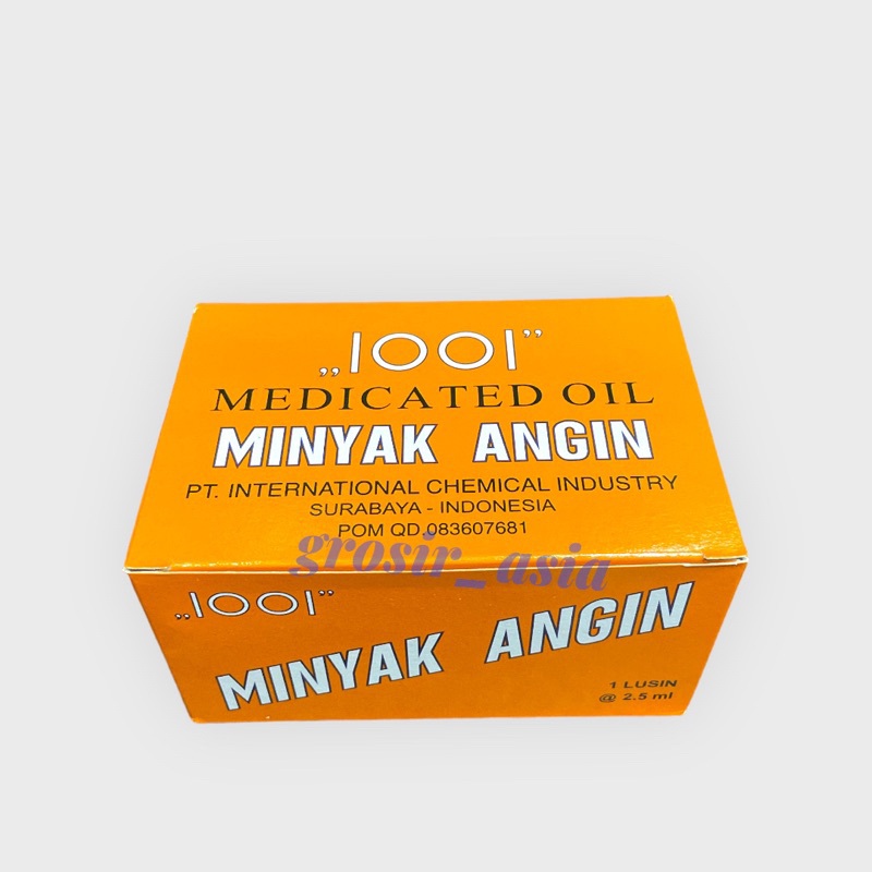Minyak Angin 1001 Isi 12 / Box