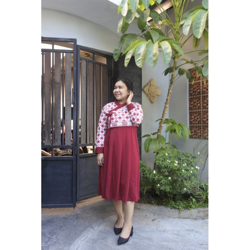 preloved dress hanbok modern