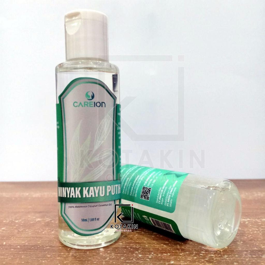 CAREION MINYAK KAYU PUTIH - EUCALYPTUS ESSENTIAL OIL