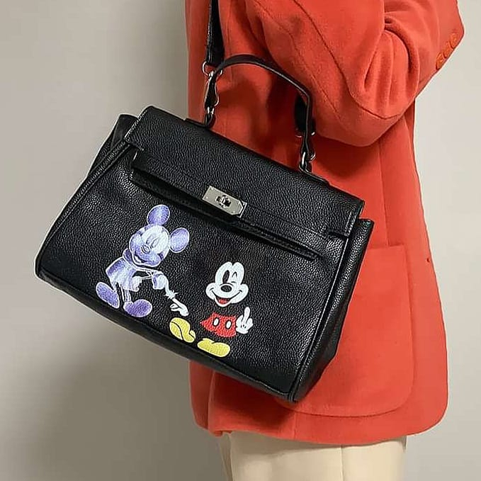 TAS SLEMPANG TENTENG MICKEY | TAS MICKEY | TAS SLEMPANG MICKEY