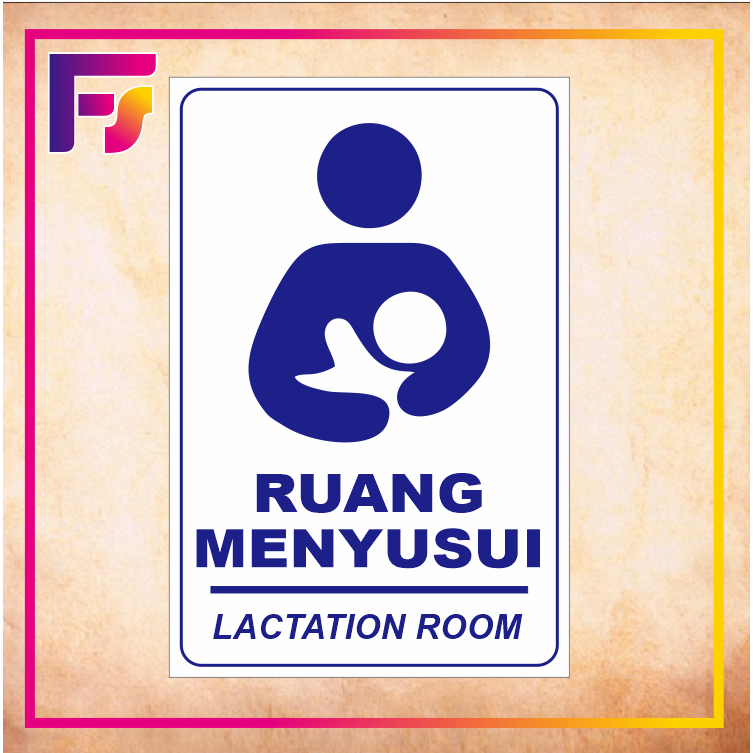

stiker ruang menyusui stiker Pojok ASI