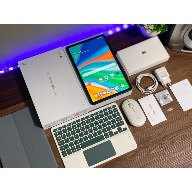 Huawei matepad R 10.4inch Kirin 820 Fullset Mulus original Garansi Masih aktif