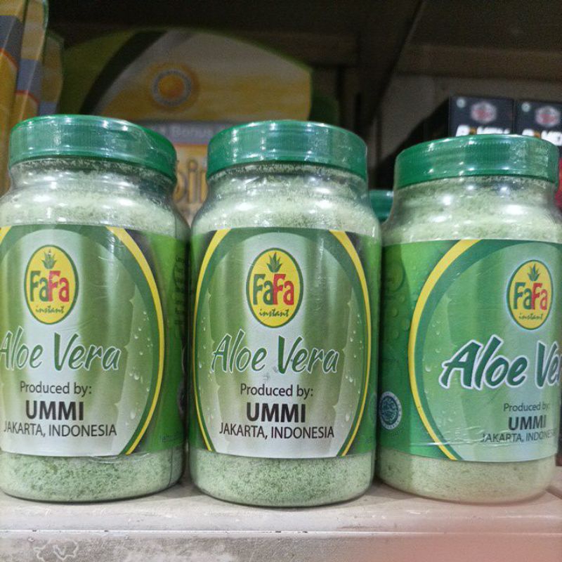 

Lidah Buaya Instant Aloe Vera 250gr