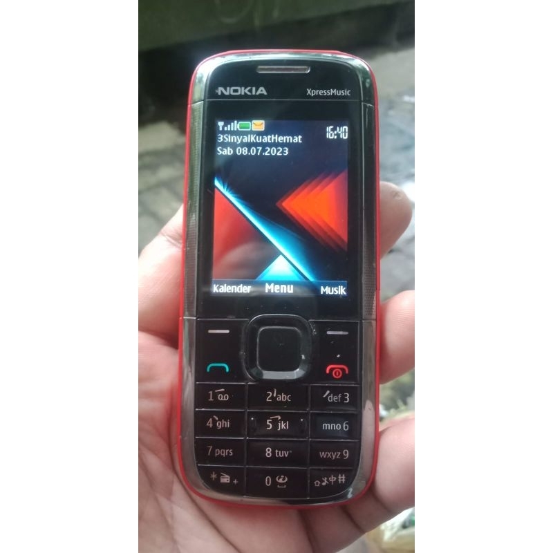 HP jadul Nokia 5130 all operator