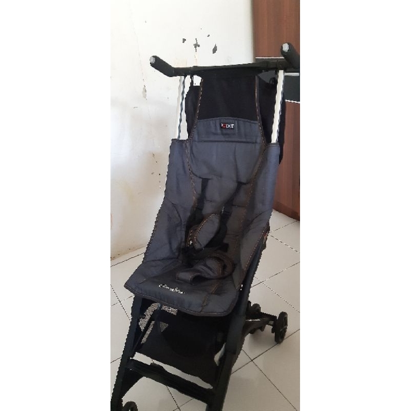 Preloved Stroller Pockit Cocolatte Gen-2