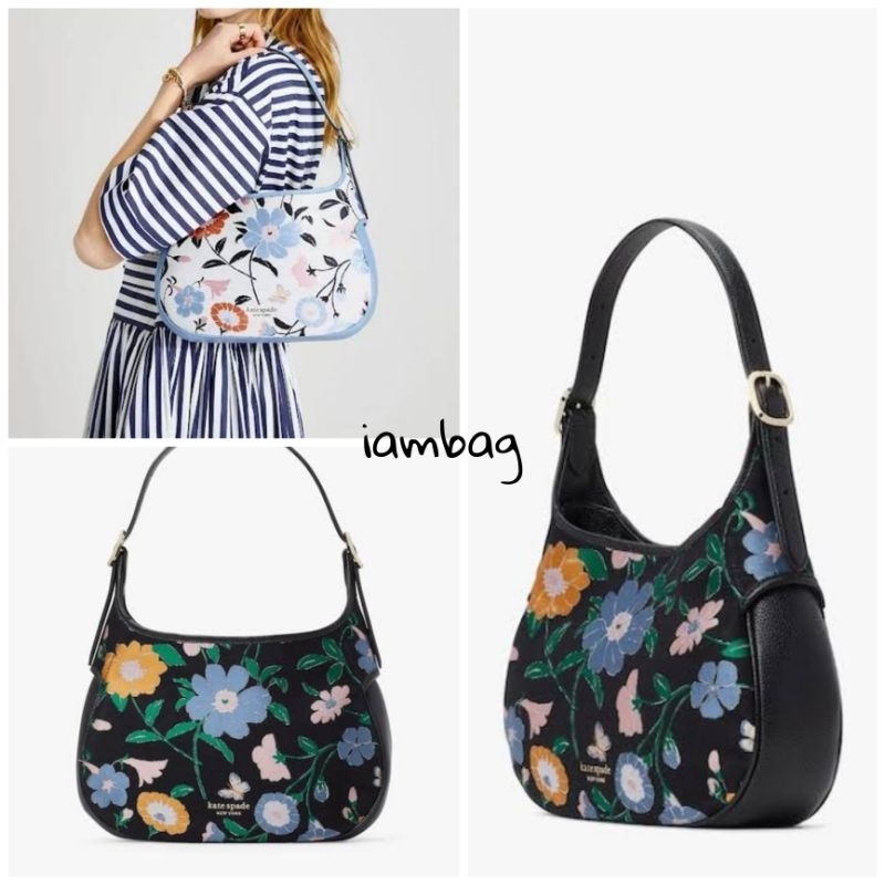 Tas Wanita KS Penny Jacquard Small Hobo