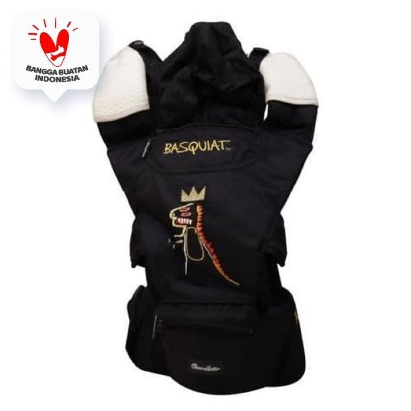 Cocolatte Hipseat Basquiat