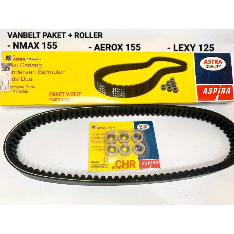 ASPIRA V-BELT PAKET / VANBELT NMAX 155