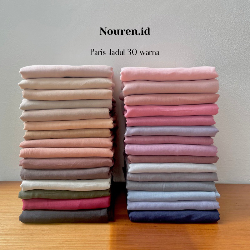 Kerudung Paris Basic/Kerudung Paris Jadul