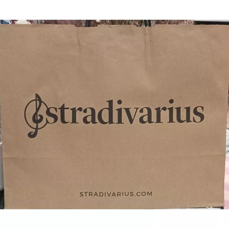 

STRADIVARIUS PAPER BAG