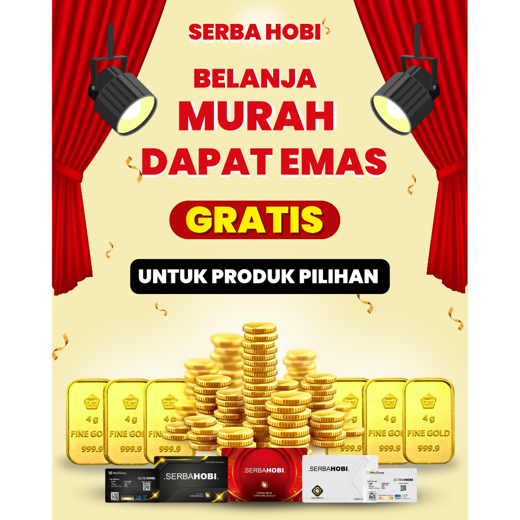 EMAS MURNI 24 KARAT