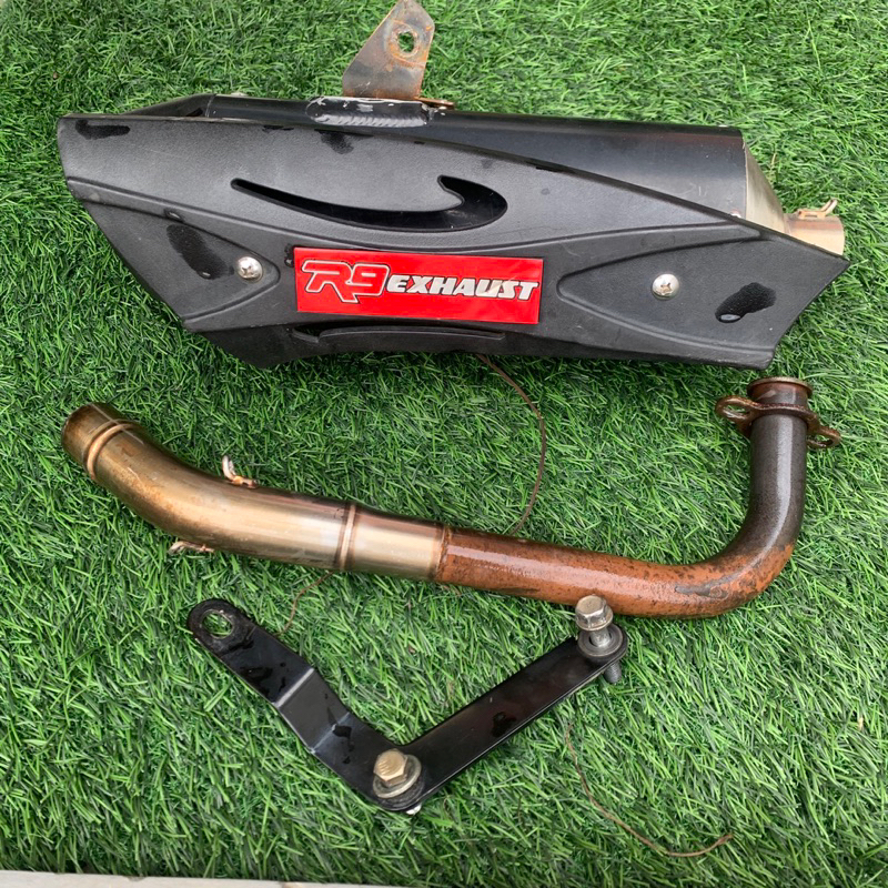 Knalpot R9 Misano Vario