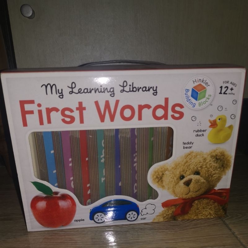 preloved First words book