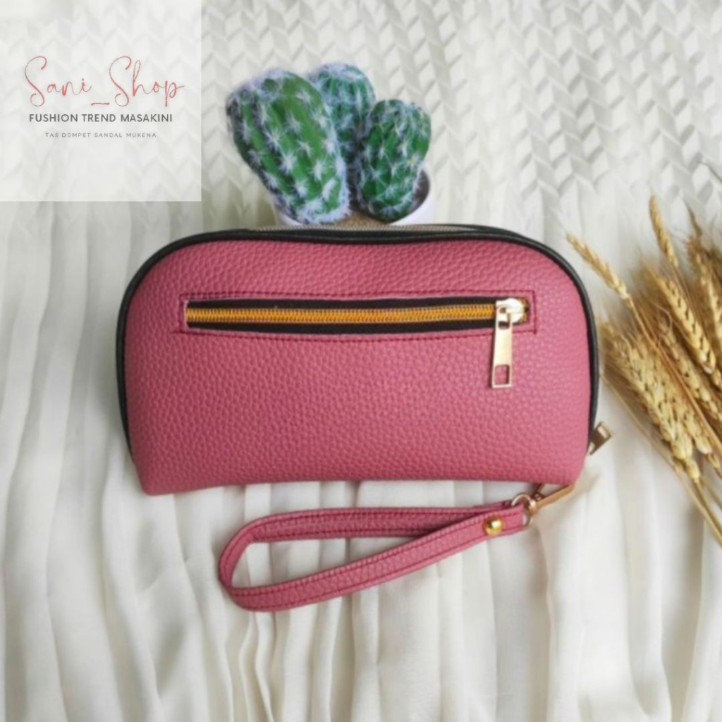 Dompet Wanita Terbaru 2023 Hp dan Uang / Dompet Luna / Dompet Papirut Asli Garut Ori 2023 / Dompet K