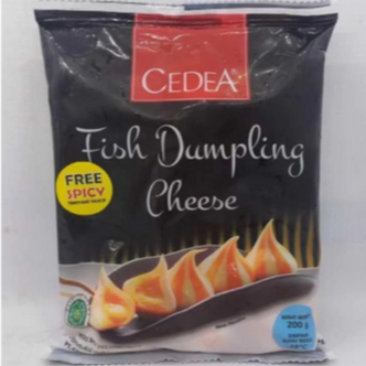 

Cedea Fish Dumpling Cheese 200 gram Frozen Food Termurah