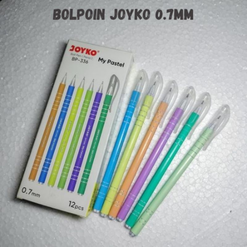 

Bolpoin/Pulpen/Pena Joyko 0.7mm Per Pack