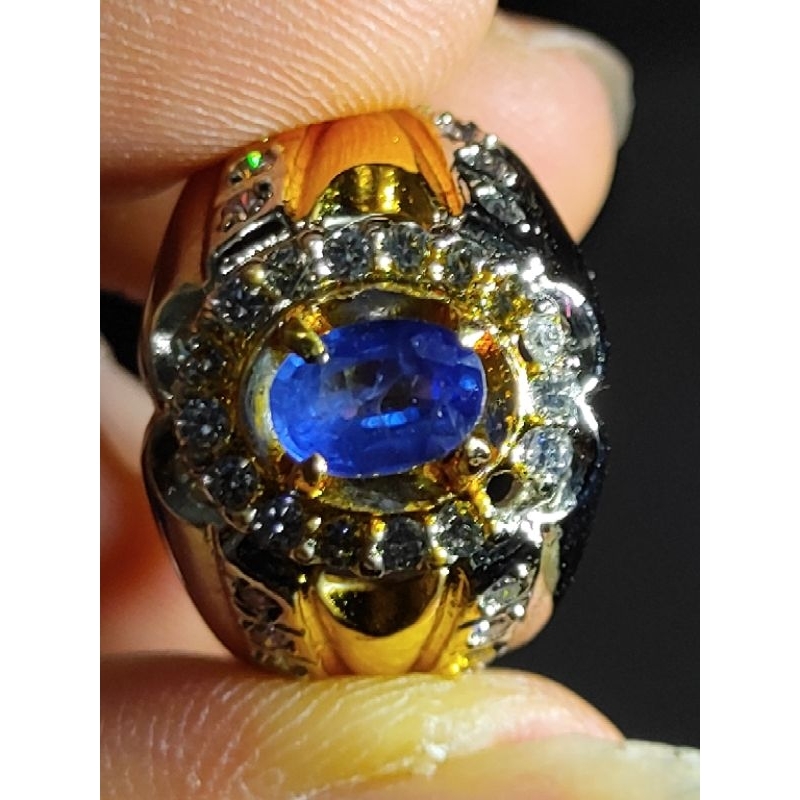 Blue safir sapphire srilanka ceylon HQ