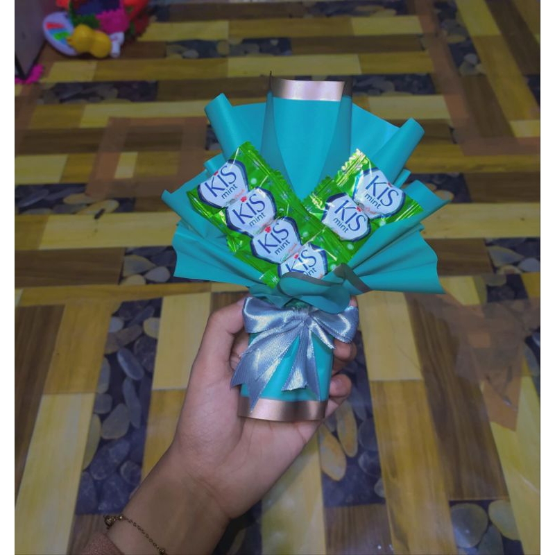 Buket mini murah Buket mini Buket permen Buket Snack