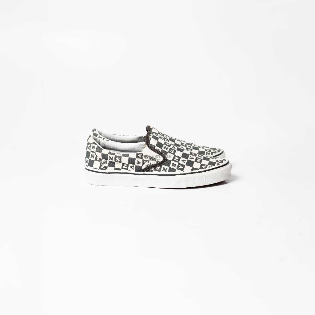 Vans Slip On Check Raven Vans Classic (ORIGINAL100%)