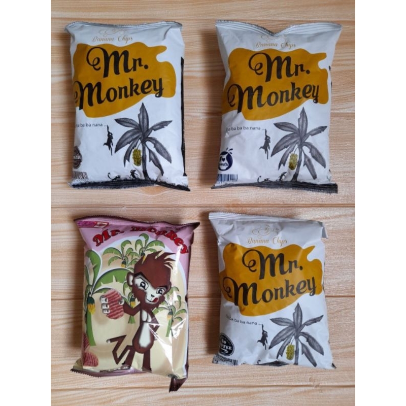 

KERIPIK PISANG KEPOK MR MONKEY