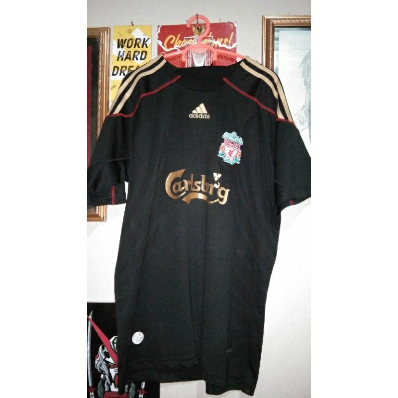 LFC Liverpool Away 2008-2009 08/109 Retro Vendor HQ