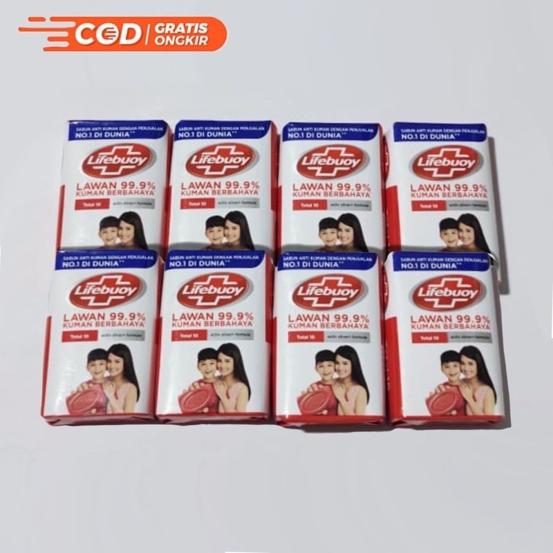 SABUN LIFEBUOY/ SABUN LIFEBUOY BATANG 60 GR.