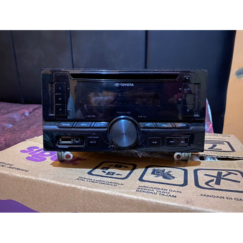 Head Unit Toyota Avanza