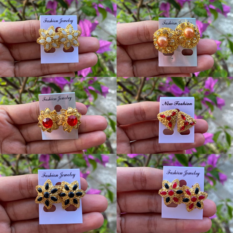 Subeng Alpaka / Anting Alpaka