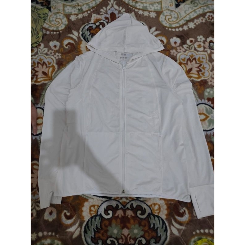Uniqlo Airism Zipper Hoodie