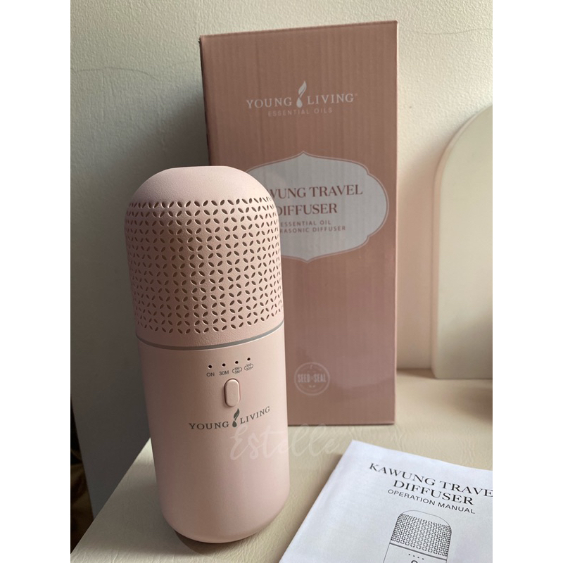 (PRELOVED) KAWUNG DIFFUSER PINK YOUNG LIVING