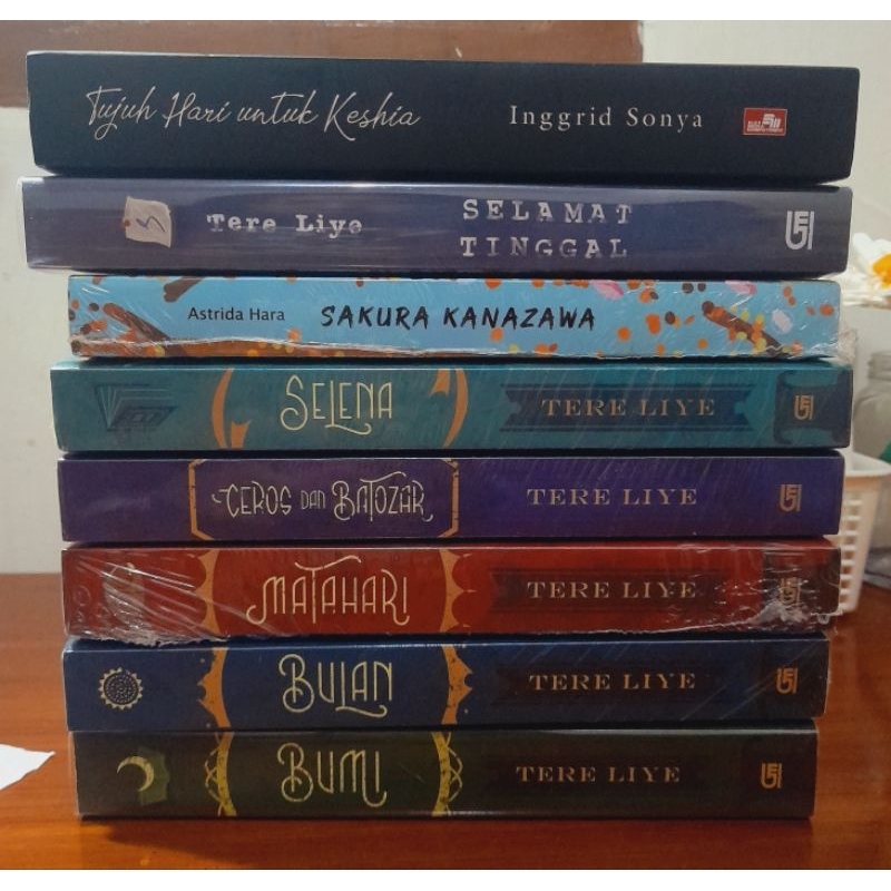 Preloved Bulan, Matahari, Selena, Ceros dan Batozar, Selamat Tinggal, Tujuh Hari untuk Keshia, Sakur