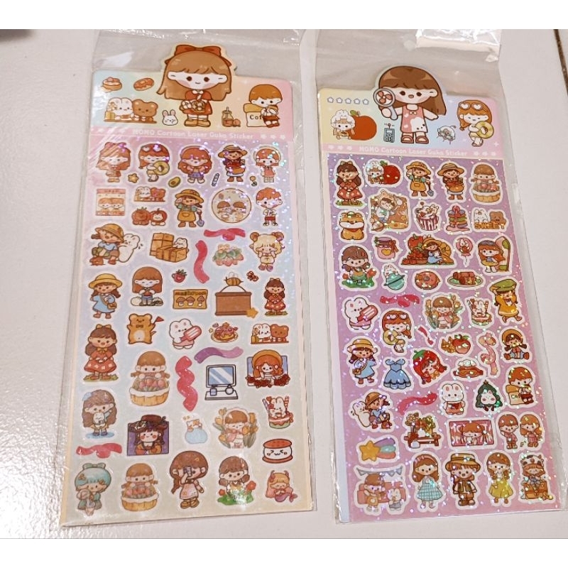 

Stiker Holo Karakter