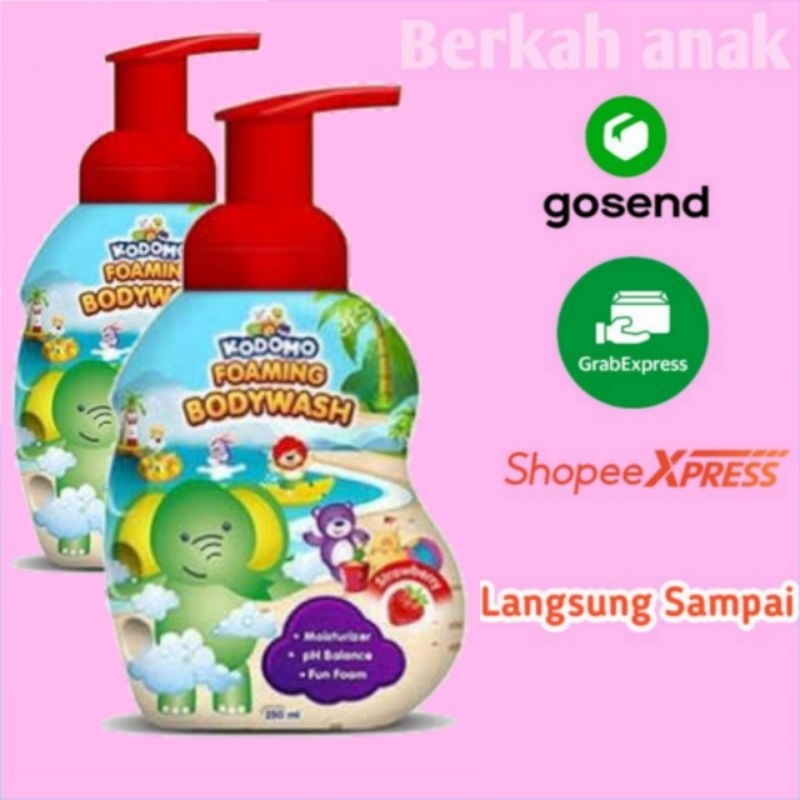 Sabun kodomo / kodomo bodywash / kodomo shampoo