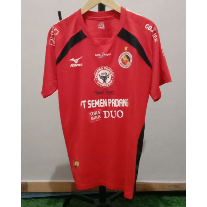 JERSEY SEMEN PADANG HOME 2017 NAMESET (ZOKORA) #15 SIZE XL