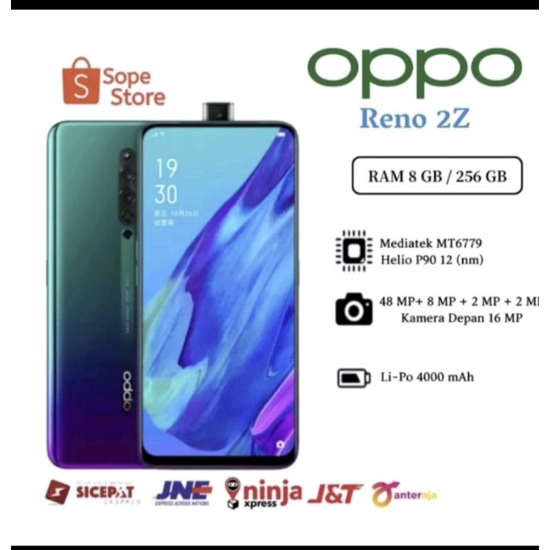 handphone oppo reno z