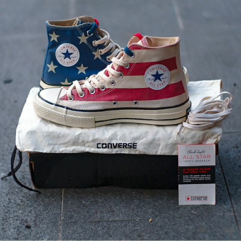 Converse 70s Memorial Days AF VINTAGE BLUE LEGION HI