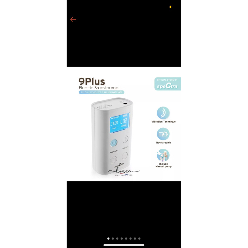 PRELOVED POMPA ASI SPECTRA