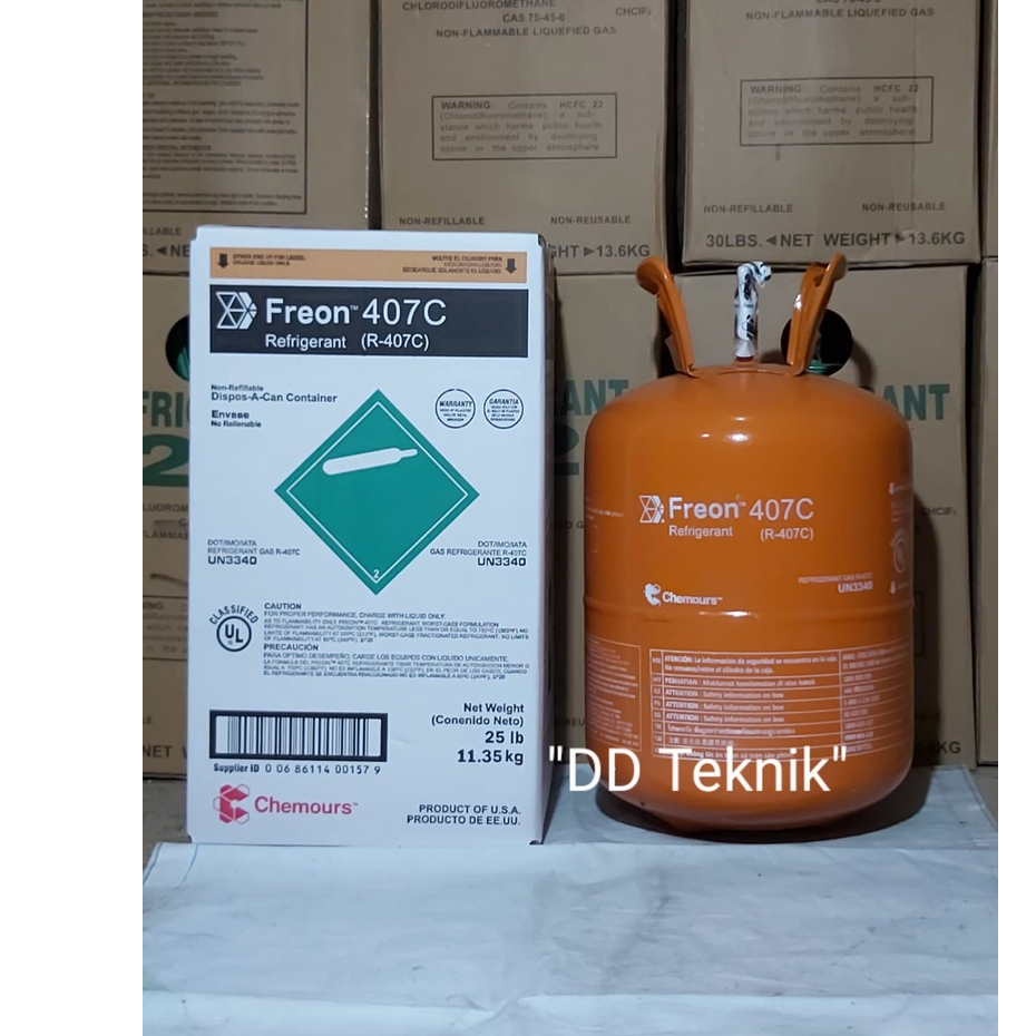 Freon R407C Chemours USA