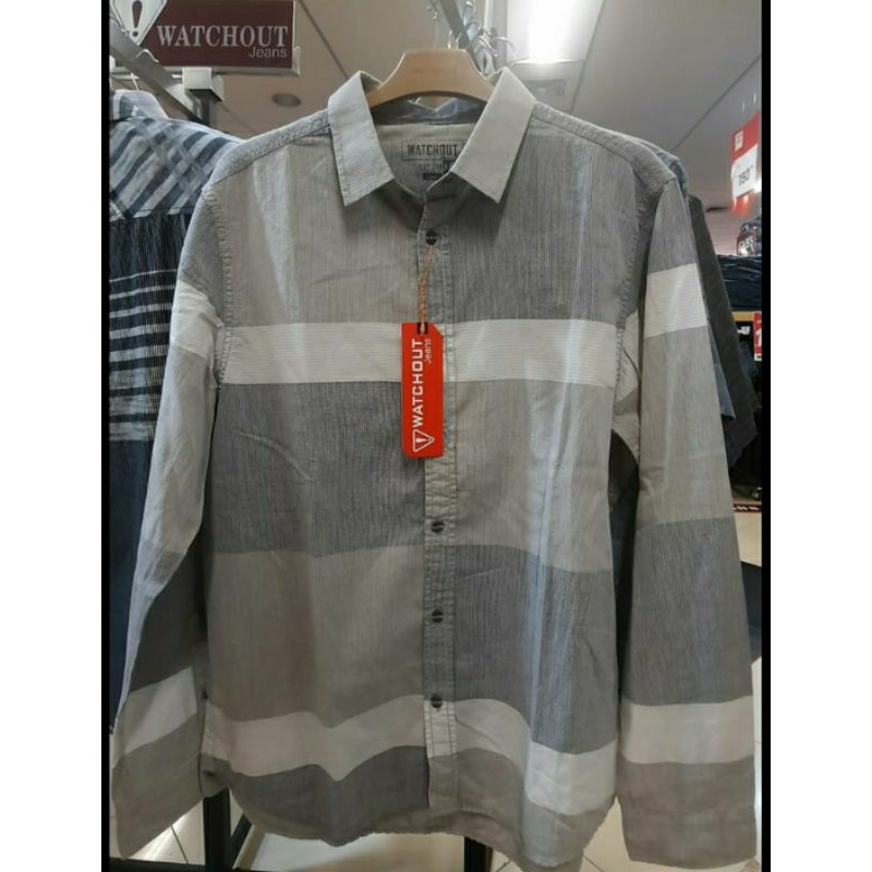 Kemeja Watchout Original (Sz XL)