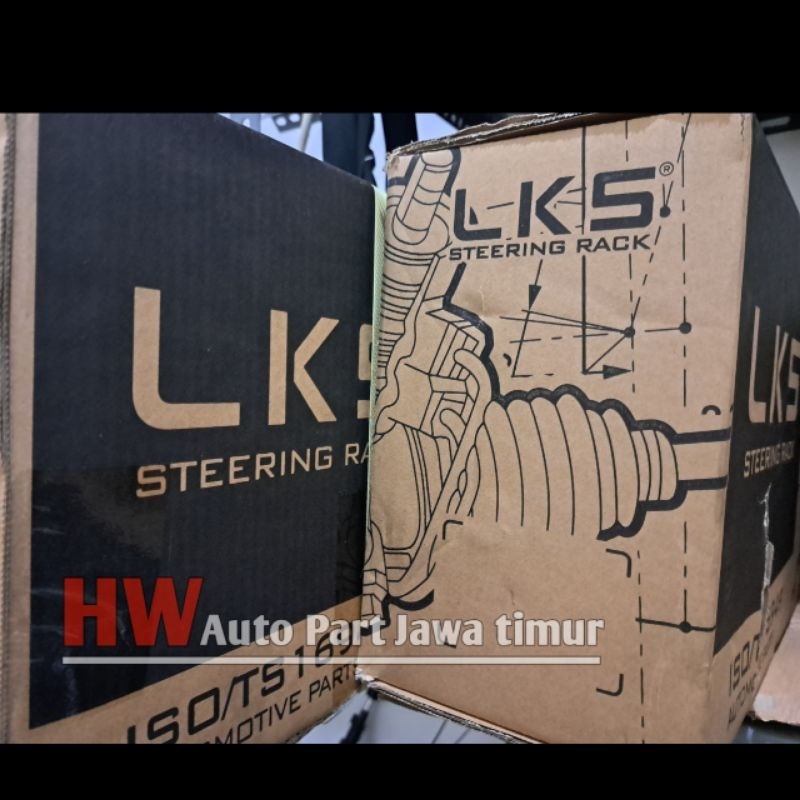 rack steer /rak steer ertiga 2012-2018