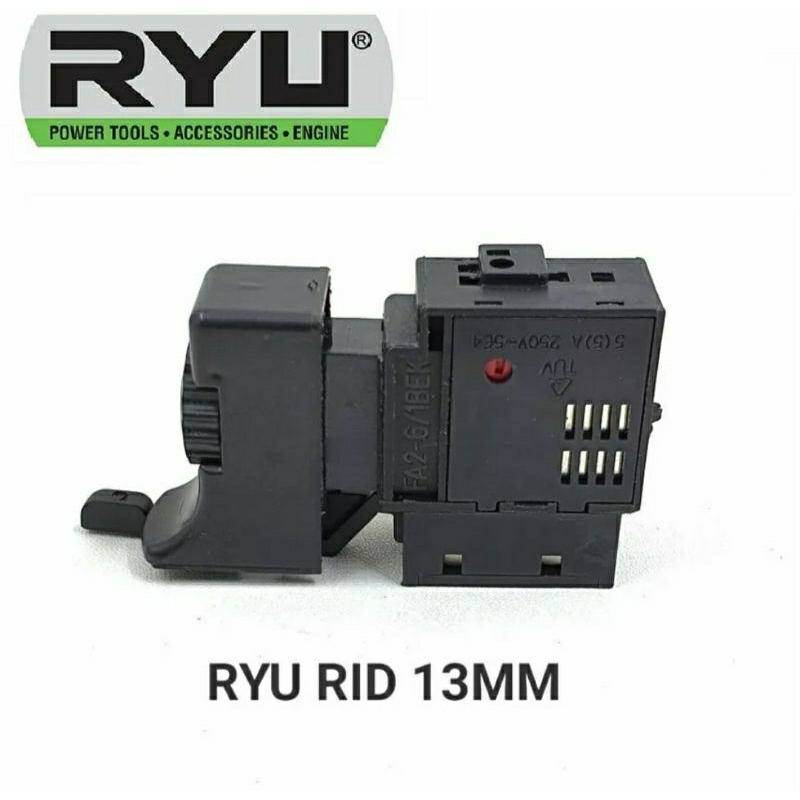 Ryu Saklar Bor RID 13-1RE Switch Bor 13 Mm Ryu