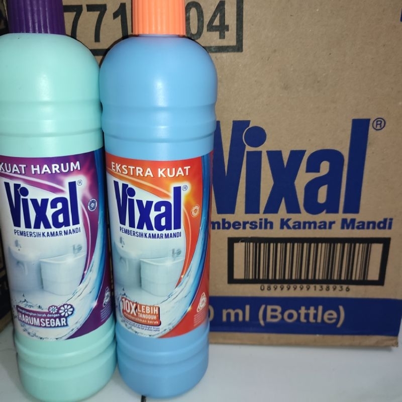 vixal pembersih toilet